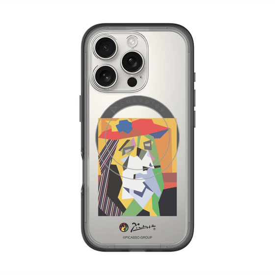 Slim Protection Premium Case with MagSafe［ PICASSO - The Weeping Woman ］