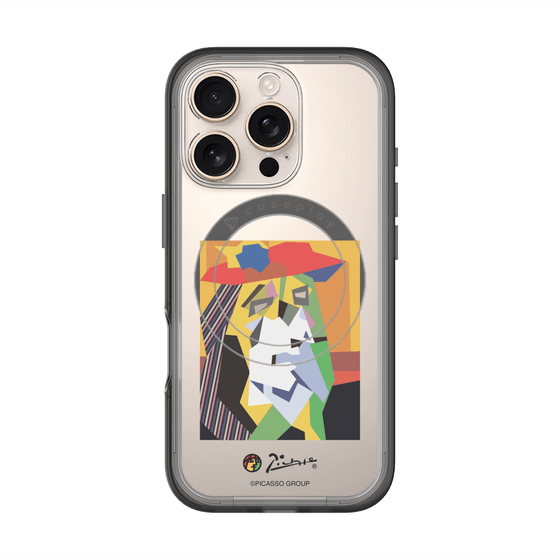 Slim Protection Premium Case with MagSafe［ PICASSO - The Weeping Woman ］