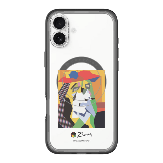 Slim Protection Premium Case with MagSafe［ PICASSO - The Weeping Woman ］