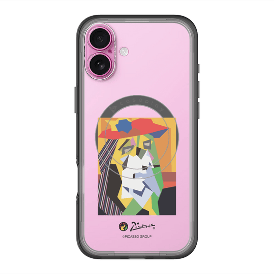 Slim Protection Premium Case with MagSafe［ PICASSO - The Weeping Woman ］