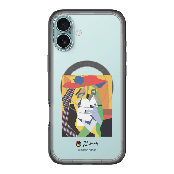 Slim Protection Premium Case with MagSafe［ PICASSO - The Weeping Woman ］