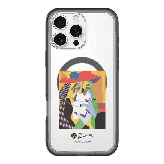 Slim Protection Premium Case with MagSafe［ PICASSO - The Weeping Woman ］