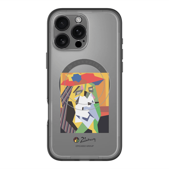 Slim Protection Premium Case with MagSafe［ PICASSO - The Weeping Woman ］