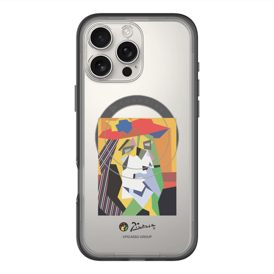 Slim Protection Premium Case with MagSafe［ PICASSO - The Weeping Woman ］