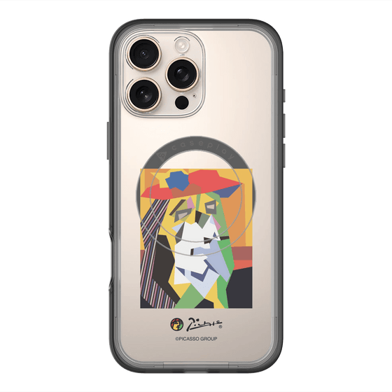 Slim Protection Premium Case with MagSafe［ PICASSO - The Weeping Woman ］