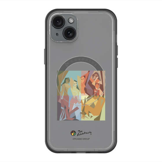Slim Protection Premium Case with MagSafe［ PICASSO - Les Demoiselles d'Avignon ］