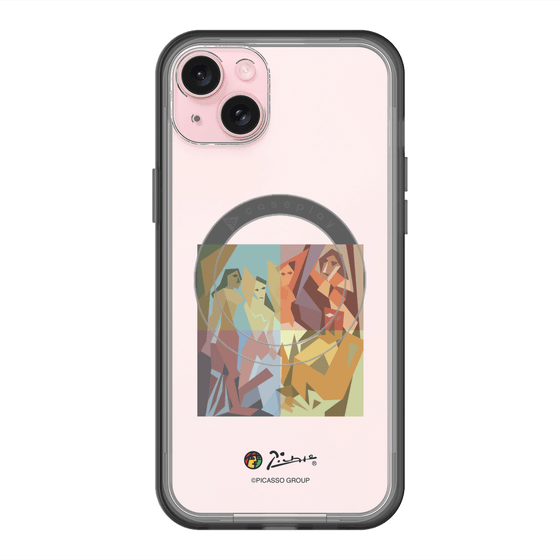 Slim Protection Premium Case with MagSafe［ PICASSO - Les Demoiselles d'Avignon ］