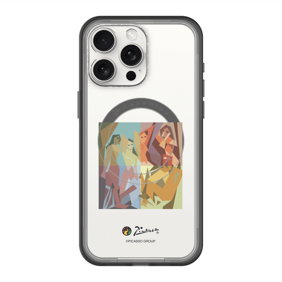 Slim Protection Premium Case with MagSafe［ PICASSO - Les Demoiselles d'Avignon ］