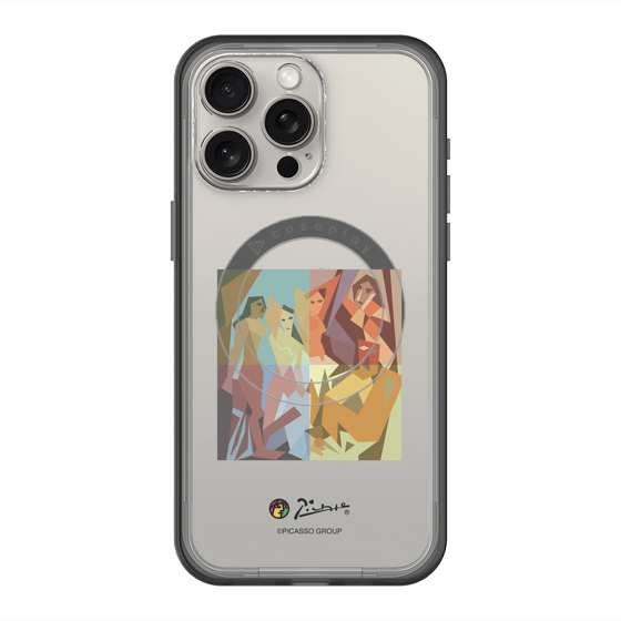 Slim Protection Premium Case with MagSafe［ PICASSO - Les Demoiselles d'Avignon ］