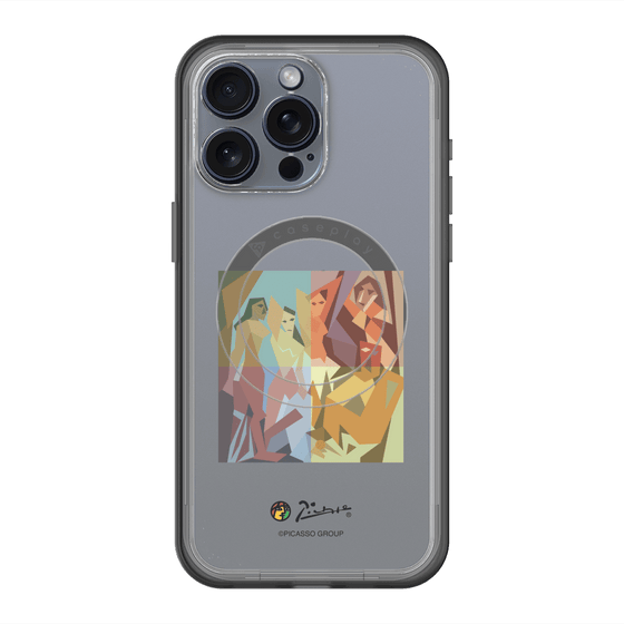 Slim Protection Premium Case with MagSafe［ PICASSO - Les Demoiselles d'Avignon ］