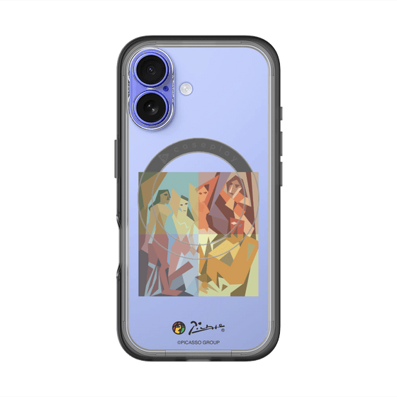 Slim Protection Premium Case with MagSafe［ PICASSO - Les Demoiselles d'Avignon ］