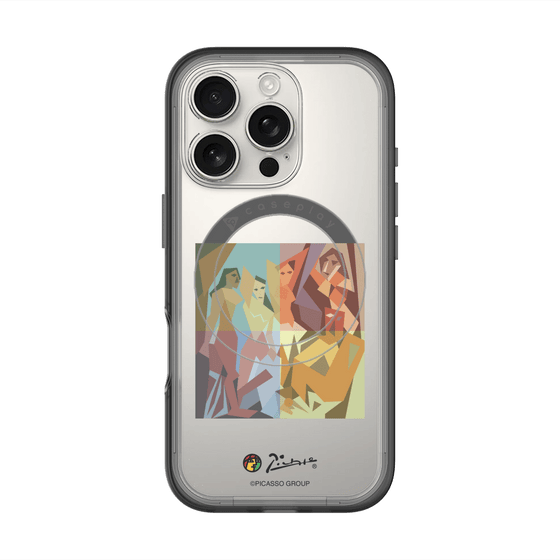 Slim Protection Premium Case with MagSafe［ PICASSO - Les Demoiselles d'Avignon ］
