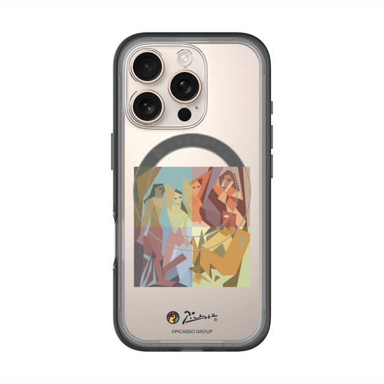Slim Protection Premium Case with MagSafe［ PICASSO - Les Demoiselles d'Avignon ］
