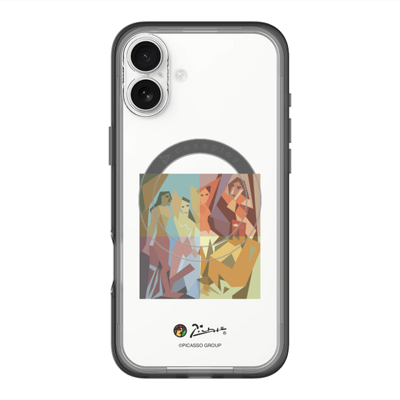 Slim Protection Premium Case with MagSafe［ PICASSO - Les Demoiselles d'Avignon ］
