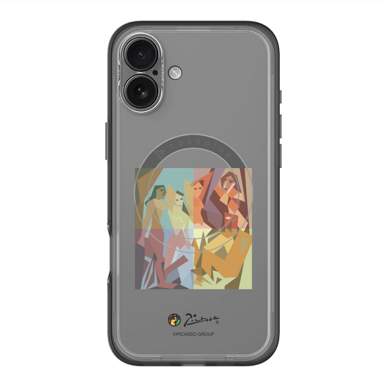 Slim Protection Premium Case with MagSafe［ PICASSO - Les Demoiselles d'Avignon ］