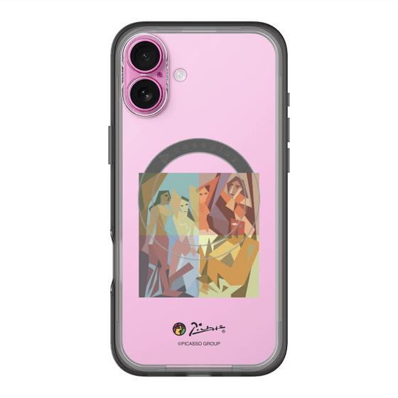 Slim Protection Premium Case with MagSafe［ PICASSO - Les Demoiselles d'Avignon ］