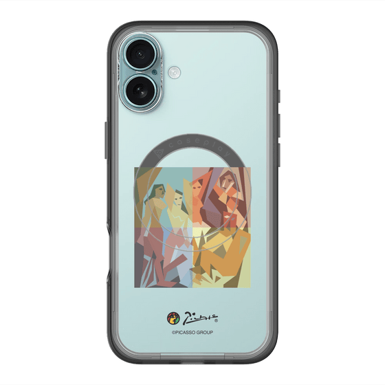 Slim Protection Premium Case with MagSafe［ PICASSO - Les Demoiselles d'Avignon ］