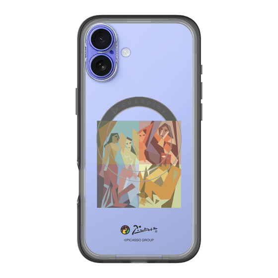 Slim Protection Premium Case with MagSafe［ PICASSO - Les Demoiselles d'Avignon ］