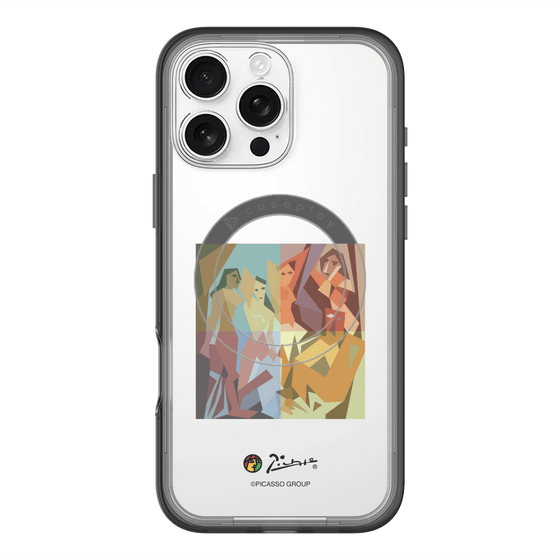 Slim Protection Premium Case with MagSafe［ PICASSO - Les Demoiselles d'Avignon ］