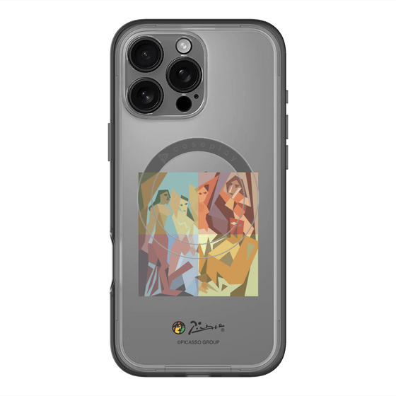 Slim Protection Premium Case with MagSafe［ PICASSO - Les Demoiselles d'Avignon ］