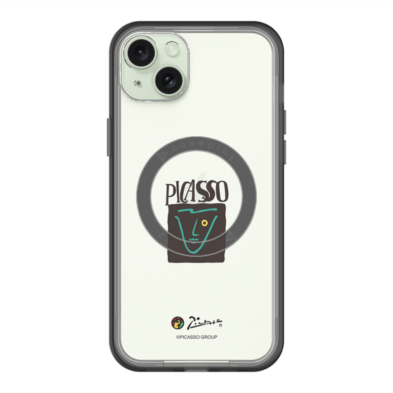 Slim Protection Premium Case with MagSafe［ PICASSO - PICASSO ］
