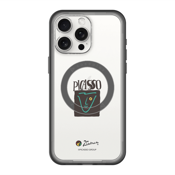 Slim Protection Premium Case with MagSafe［ PICASSO - PICASSO ］