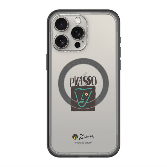 Slim Protection Premium Case with MagSafe［ PICASSO - PICASSO ］