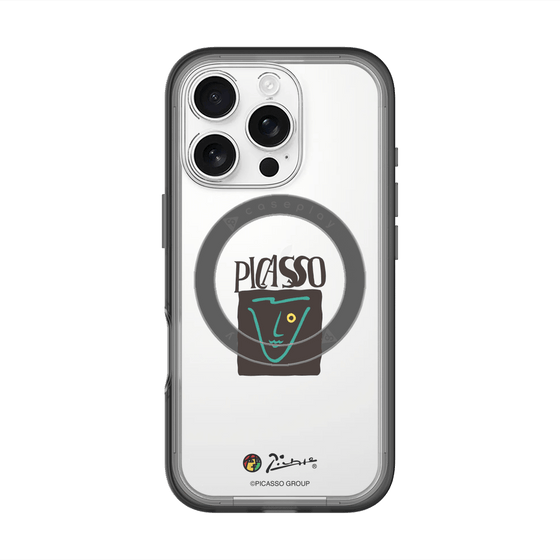 Slim Protection Premium Case with MagSafe［ PICASSO - PICASSO ］