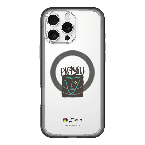 Slim Protection Premium Case with MagSafe［ PICASSO - PICASSO ］
