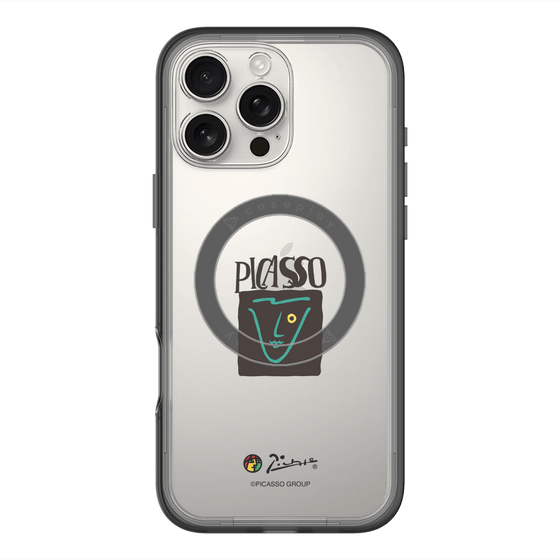 Slim Protection Premium Case with MagSafe［ PICASSO - PICASSO ］