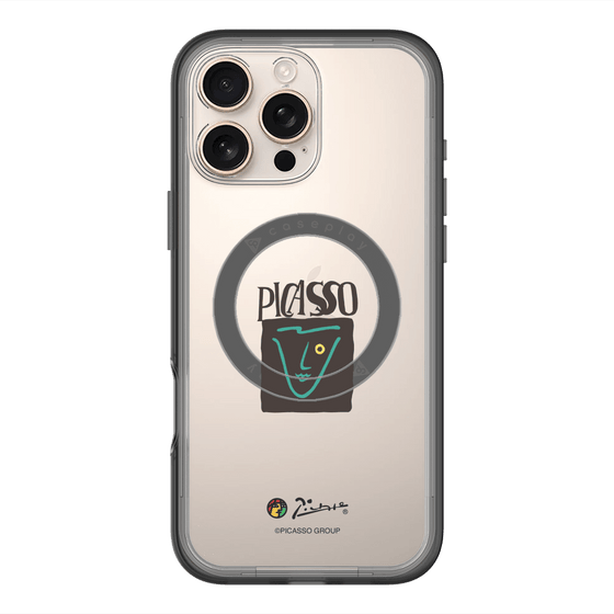 Slim Protection Premium Case with MagSafe［ PICASSO - PICASSO ］