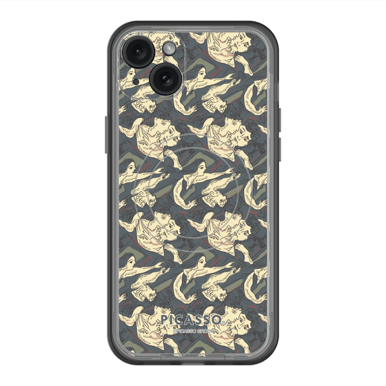 Slim Protection Premium Case with MagSafe［ PICASSO - Design ］