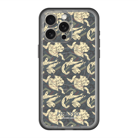 Slim Protection Premium Case with MagSafe［ PICASSO - Design ］