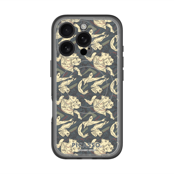 Slim Protection Premium Case with MagSafe［ PICASSO - Design ］
