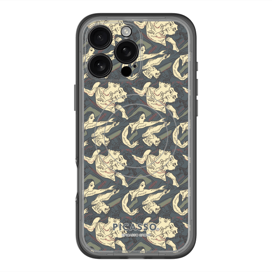 Slim Protection Premium Case with MagSafe［ PICASSO - Design ］