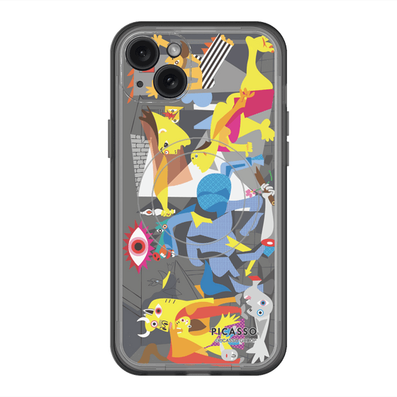Slim Protection Premium Case with MagSafe［ PICASSO - Guernica ］