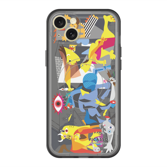 Slim Protection Premium Case with MagSafe［ PICASSO - Guernica ］
