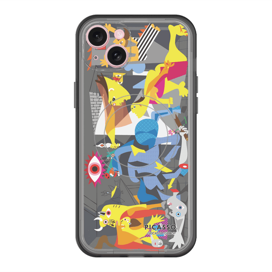 Slim Protection Premium Case with MagSafe［ PICASSO - Guernica ］