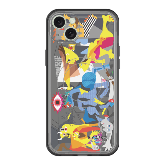 Slim Protection Premium Case with MagSafe［ PICASSO - Guernica ］