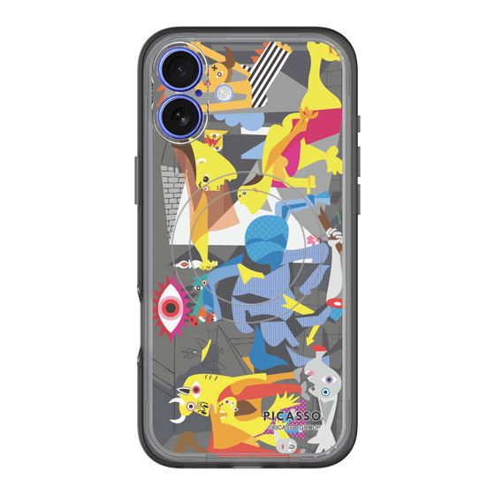 Slim Protection Premium Case with MagSafe［ PICASSO - Guernica ］