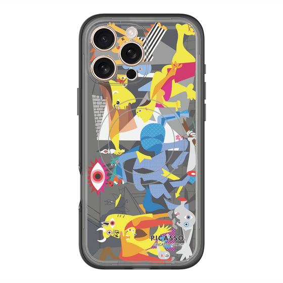 Slim Protection Premium Case with MagSafe［ PICASSO - Guernica ］