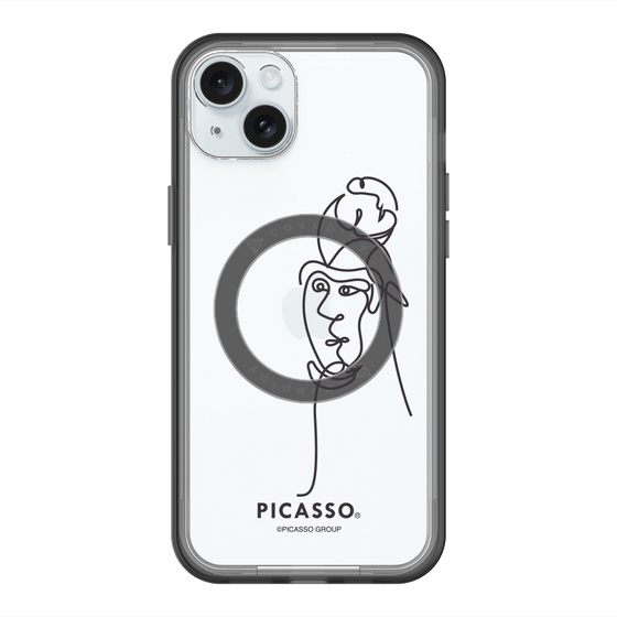 Slim Protection Premium Case with MagSafe［ PICASSO - Self-Portrait ］