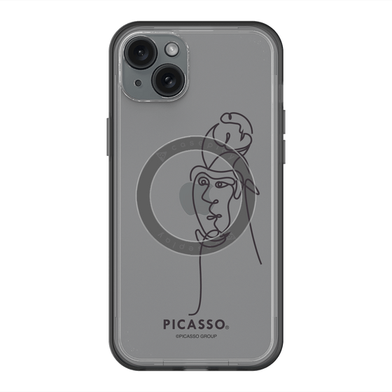 Slim Protection Premium Case with MagSafe［ PICASSO - Self-Portrait ］