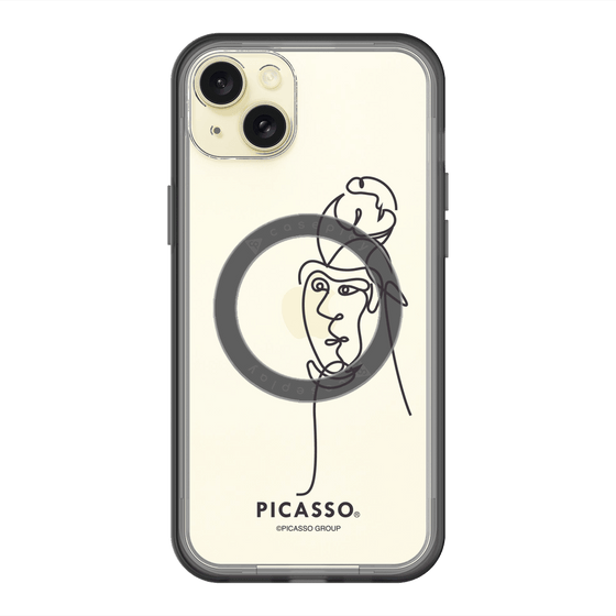 Slim Protection Premium Case with MagSafe［ PICASSO - Self-Portrait ］
