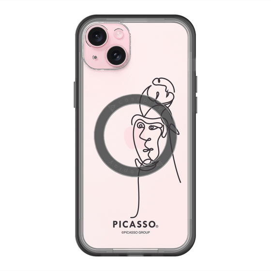 Slim Protection Premium Case with MagSafe［ PICASSO - Self-Portrait ］