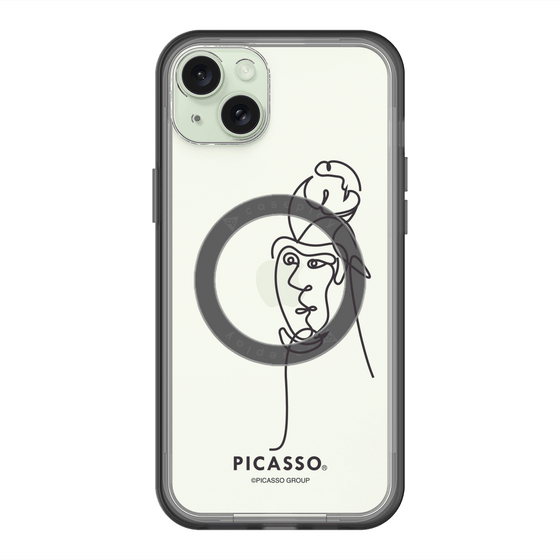 Slim Protection Premium Case with MagSafe［ PICASSO - Self-Portrait ］