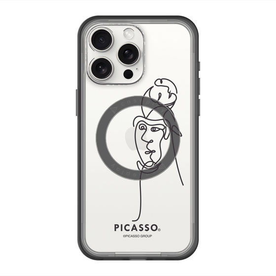 Slim Protection Premium Case with MagSafe［ PICASSO - Self-Portrait ］