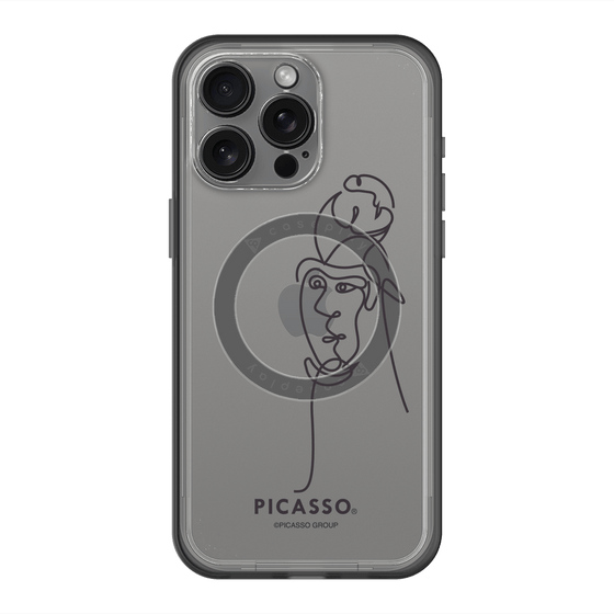 Slim Protection Premium Case with MagSafe［ PICASSO - Self-Portrait ］