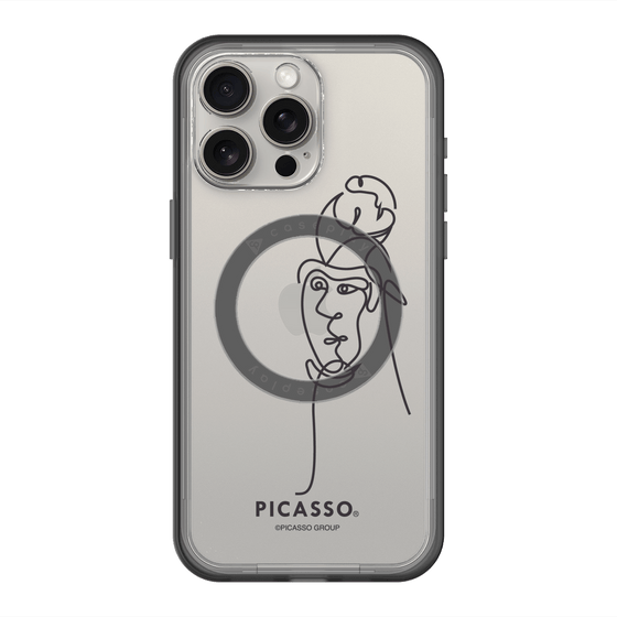 Slim Protection Premium Case with MagSafe［ PICASSO - Self-Portrait ］