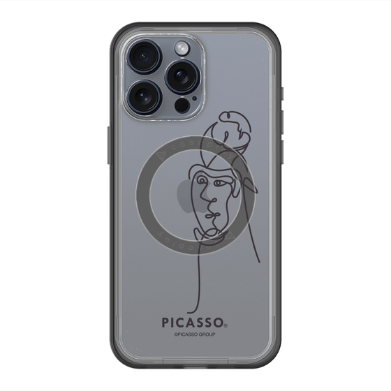 Slim Protection Premium Case with MagSafe［ PICASSO - Self-Portrait ］